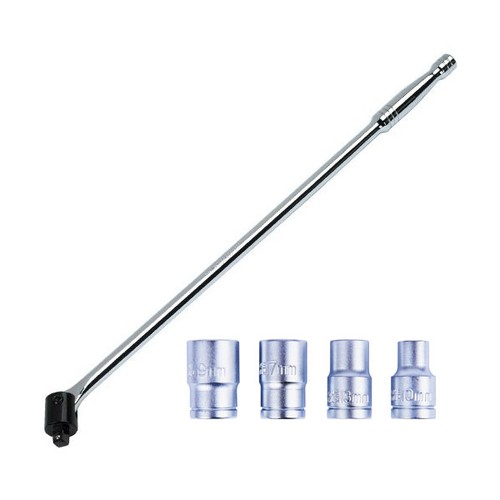 Pro dr knuckle flexi - 1/2",