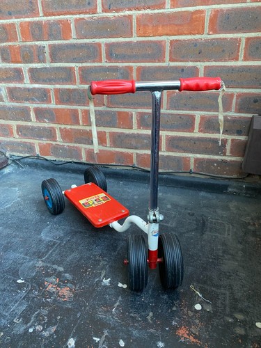Vintage tri ang scooter - vintage,