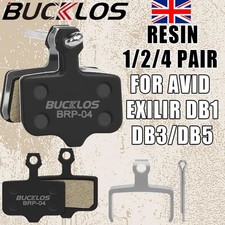 MTB Bike 4 Pairs Resin Disc