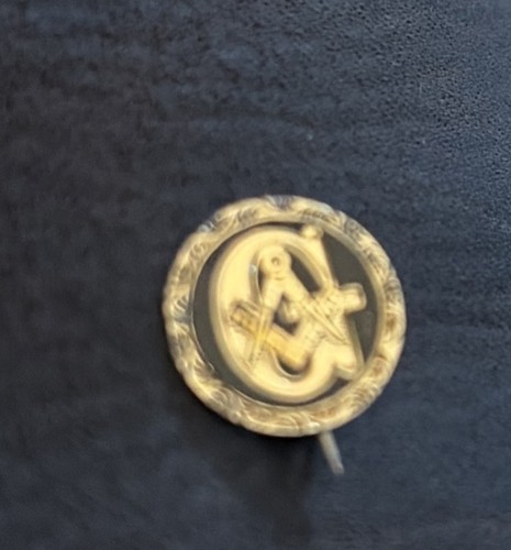 Antique 10k gold - antique, enamel