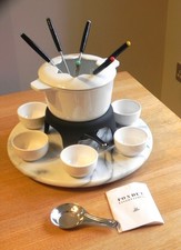 Vintage Marble Lazy Susan &