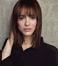 PORSMEER Short Straight Bob