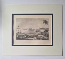 INDIAN MUTINY View of Bombay