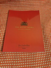 Royal Opera House Programme