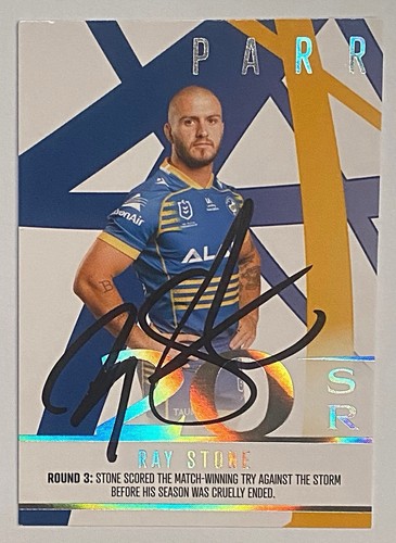 Ray stone parramatta eels - stone,