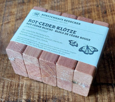 Red Cedar Block - Juniperus