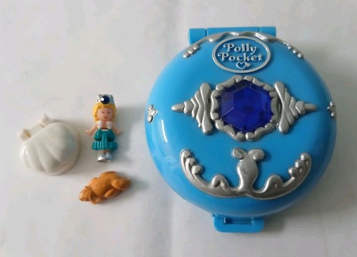 Polly pocket vintage 1992 blue - pocket,