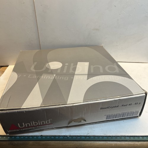 Unibind steelcrystal binding - unibind,