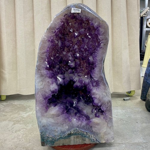 86lb natural agate amethyst - natural,
