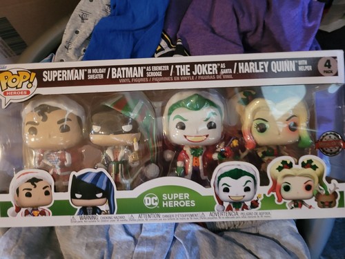 Pop hols superman harley - hols,