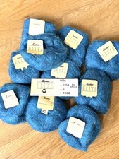 Lister Elite Mohair blue 10 X