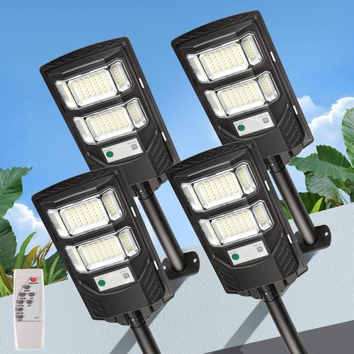 4pcs solar light outdoor - 1-4pcs,