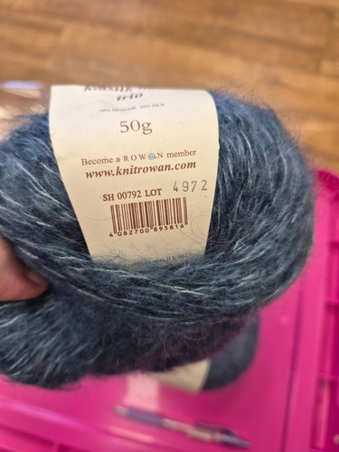Rowan kidsilk haze trio 50g - kidsilk,