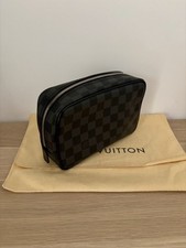 Louis Vuitton Toiletry Pouch PM IN Damier Graphite