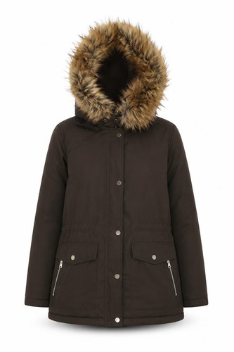 Zara womens parka jacket size - zara,