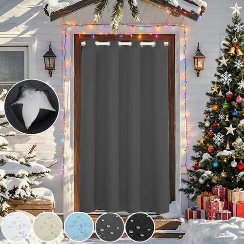 Waterproof quilted door - waterproof,