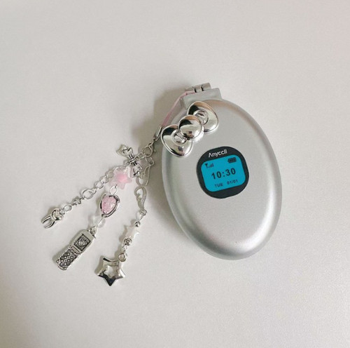 Y2k vintage flip phone style - phone,