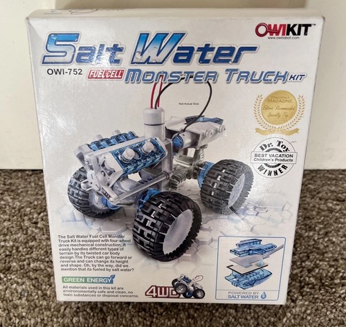 Salt water fuel cell - salt,