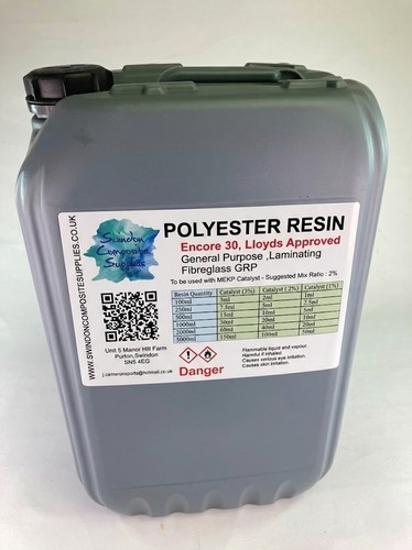 Polyester resin 25kg - 25kg,