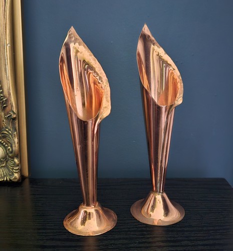 Pair mid century vintage - pair,