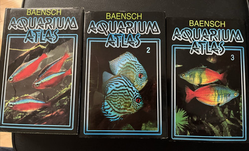 Baensch aquarium atlas set - aquarium,