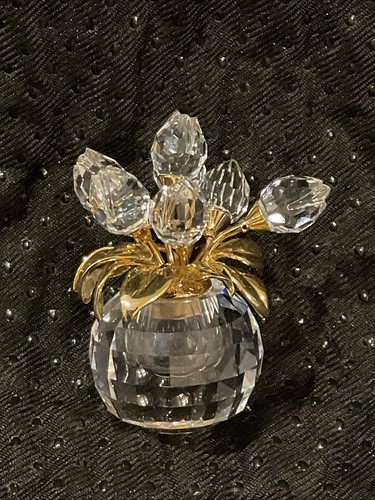 Swarovski vase crystal - vase,