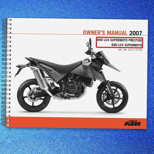 Ktm 690 lc4 supermoto prestige - 690,