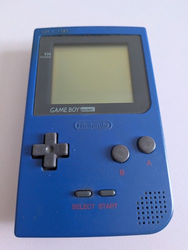 Nintendo gameboy pocket blue - nintendo,