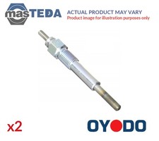 15E9042-OYO ENGINE GLOW PLUGS OYODO 2PCS NEW OE REPLACEMENT