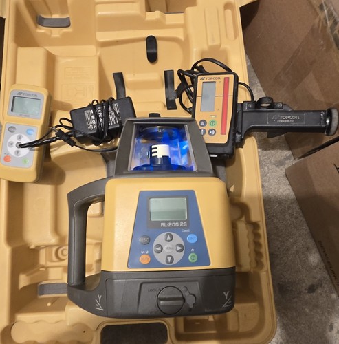Topcon 200 dual grade - topcon, rl-200