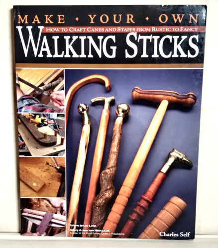 Make your own walking - own, sticks