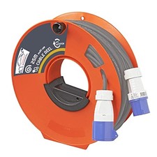 Cable Reel Empty 25m Reel - Caravan and Camping Electric Hook Up Lead Cable Wire