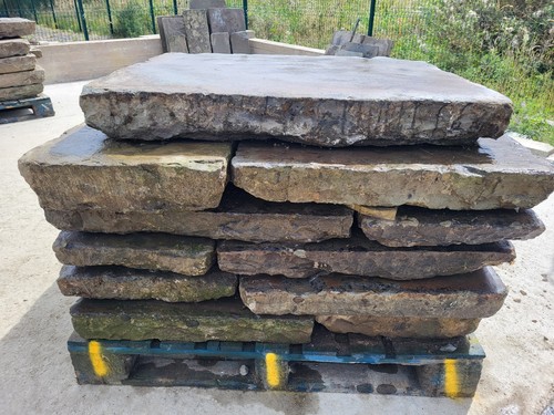 Victorian reclaimed yorkstone - victorian,