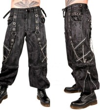 Bondage Gothic Wax Cotton