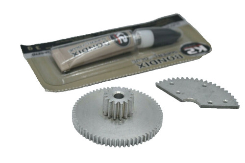 Throttle body repair gears kit - repair,