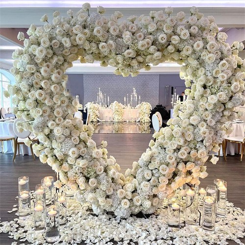 Heart shape arch - arch, frame