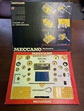 Vintage Meccano Mechanisms Outfit from 1973, 100% Complete with Manual