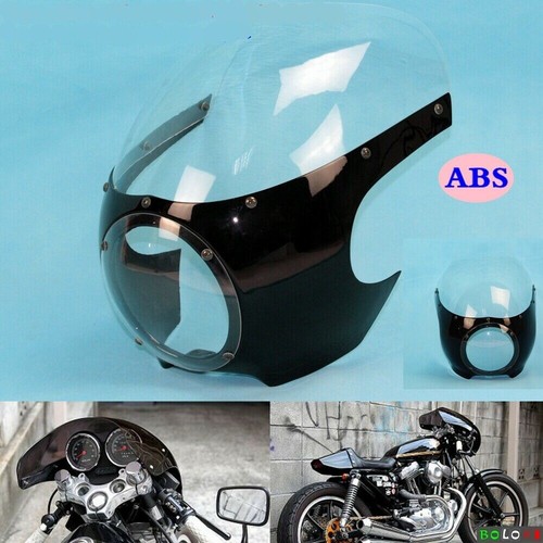 Headlamp fairing masks - 5,