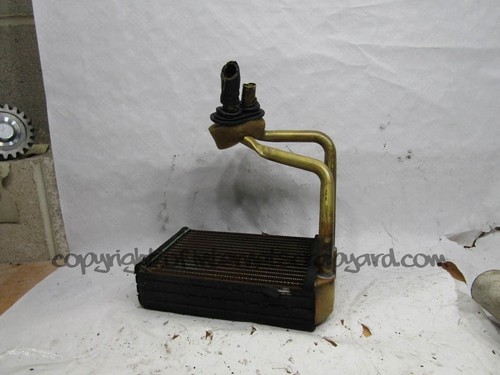 Honda prelude heater matrix - prelude,