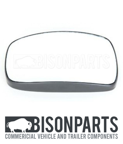 Heated wide angle mirror - wide,
