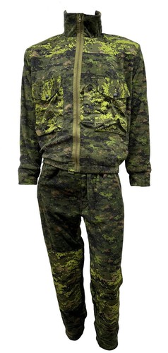 Fleece suit canadian - suit,