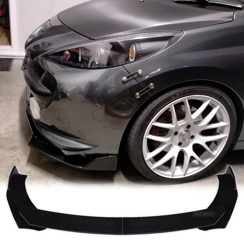 Front bumper lip spoiler - front,