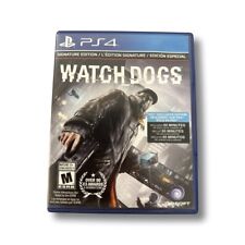 Watch Dogs Signature Edition