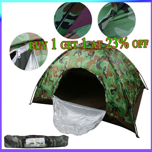 Person man family tent - man,