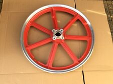YAMAHA RD 125 DX TWIN / RD 200 DX TWIN NOS GENUINE FRONT WHEEL