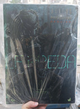 New Hot Toys MMS443 Aliens vs Predator AVP Requiem Wolf Predator Heavy Weaponry