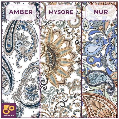 Traditional paisley pattern - paisley,