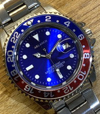 Pepsi colours homage quartz