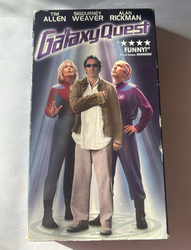 Dreamworks galaxy quest vhs - galaxy,