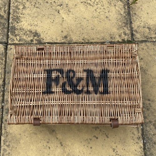 Wicker basket fortnum - basket,
